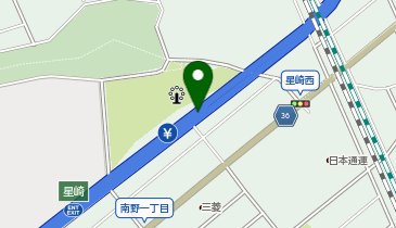 名古屋3号大高線 星崎入口 上り 入口の地図画像