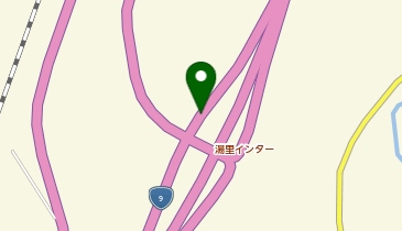 山陰自動車道 湯里IC 上り 入口の地図画像