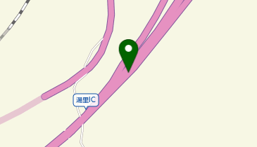 山陰自動車道 湯里IC 下り 入口の地図画像