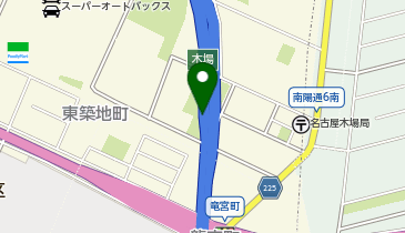 名古屋4号東海線 木場出入口 上り 出口 | 名古屋市港区の高速