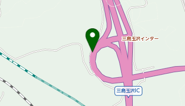 東駿河湾環状道路 三島玉沢IC 上り 入口の地図画像