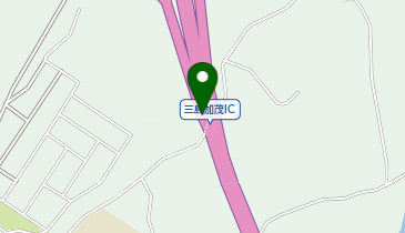 東駿河湾環状道路 三島加茂IC 上り 出口の地図画像