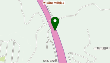 東駿河湾環状道路 三島加茂IC 下り 出口の地図画像