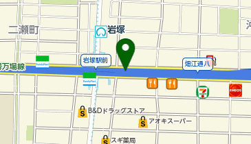 名古屋5号万場線 烏森出入口 上り 出口の地図画像