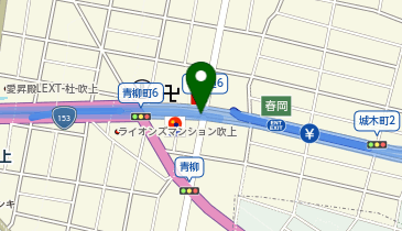 名古屋2号東山線 春岡出入口 下り 出口の地図画像