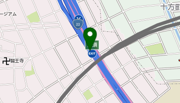 名古屋6号清須線 清須出入口 下り 出口の地図画像