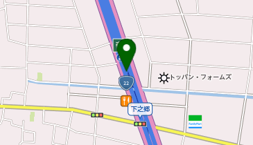 名古屋16号一宮線 春日出入口 下り 入口の地図画像