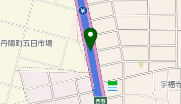 名古屋16号一宮線 西春出入口 上り 入口の地図画像