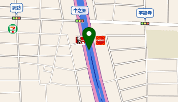 名古屋16号一宮線 西春出入口 下り 出口の地図画像