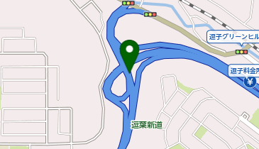 逗葉新道 沼間 下り 入口の地図画像