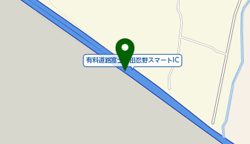 東富士五湖道路 富士吉田忍野スマートIC 上り 出口の地図画像
