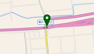 山陰自動車道 はわいIC 上り 入口の地図画像