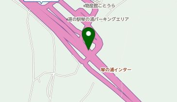 山陰自動車道 琴の浦IC 上り 入口の地図画像