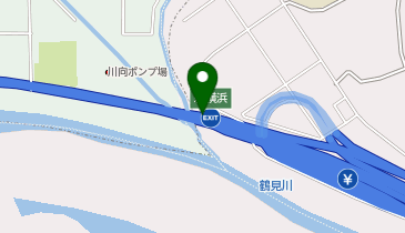 神奈川7号横浜北線 新横浜出入口 上り 出口の地図画像