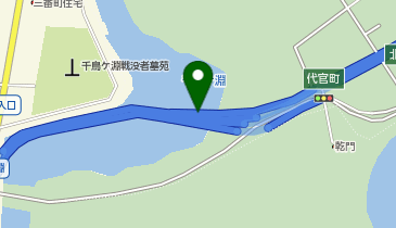 首都都心環状線 代官町出入口 外回り 出口の地図画像