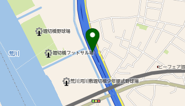 首都中央環状線 小菅出入口 内回り 出口の地図画像