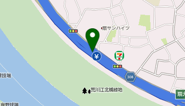 首都川口線 扇大橋出入口 下り 入口の地図画像