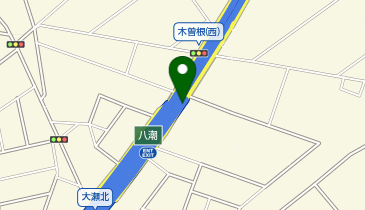 首都6号三郷線 八潮出入口 上り 入口の地図画像