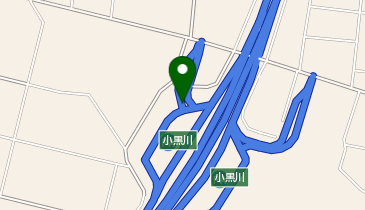中央自動車道 小黒川スマートIC 上り 出口の地図画像