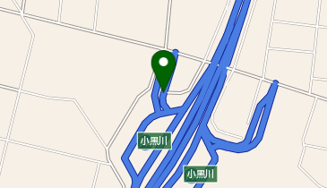 中央自動車道 小黒川スマートIC 上り 入口の地図画像