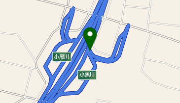 中央自動車道 小黒川スマートIC 下り 出口の地図画像