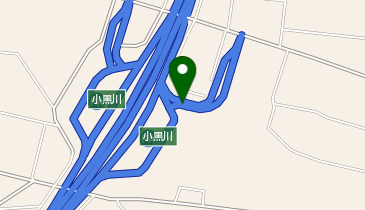 中央自動車道 小黒川スマートIC 下り 入口の地図画像