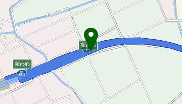 首都埼玉新都心線 新都心出入口 上り 出口の地図画像