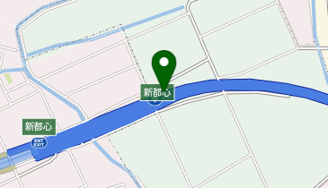 首都埼玉新都心線 新都心出入口 下り 入口の地図画像
