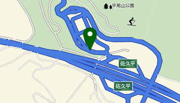上信越自動車道 佐久平スマートIC 上り 出口の地図画像