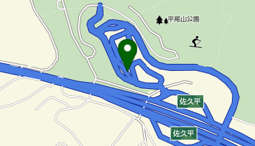上信越自動車道 佐久平スマートIC 上り 入口の地図画像