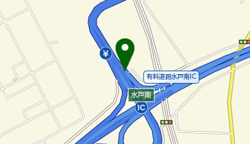 東水戸道路 水戸南IC 下り 入口の地図画像