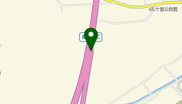 能越自動車道 高岡北IC 上り 出口の地図画像