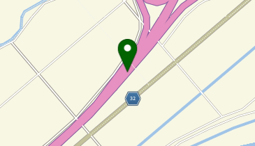 能越自動車道 高岡北IC 上り 入口の地図画像