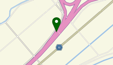 能越自動車道 高岡北IC 下り 出口の地図画像