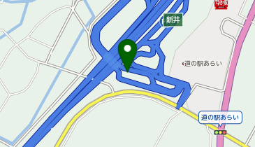 上信越自動車道 新井スマートIC 下り 入口の地図画像