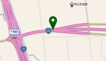 上越魚沼地域振興快速道路 寺IC 下り 入口の地図画像