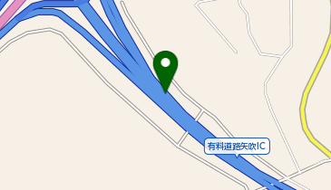 福島空港・あぶくま南道路 矢吹IC 下り 入口2の地図画像