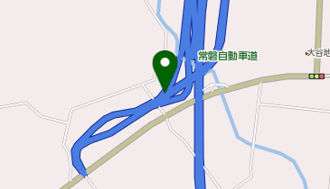 常磐自動車道 ならはスマートIC 上り 入口の地図画像