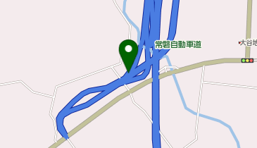 常磐自動車道 ならはスマートIC 下り 入口の地図画像