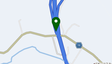 磐越自動車道 小野IC 下り 出口の地図画像