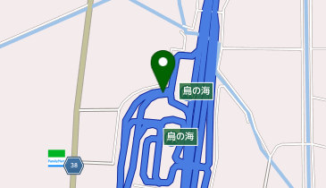 常磐自動車道 鳥の海スマートIC 下り 出口の地図画像