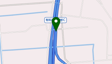 仙台東部道路 亘理IC 上り 出口の地図画像