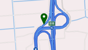 仙台東部道路 亘理IC 下り 入口の地図画像