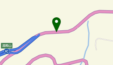 月山道路 湯殿山IC 下り 出口の地図画像