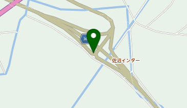 みやぎ県北高速幹線道路 佐沼IC 上り 入口の地図画像