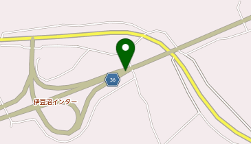 みやぎ県北高速幹線道路 伊豆沼IC 上り 出口の地図画像