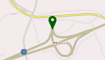 みやぎ県北高速幹線道路 伊豆沼IC 下り 入口の地図画像