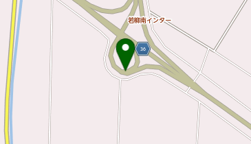 みやぎ県北高速幹線道路 若柳南IC 上り 入口の地図画像