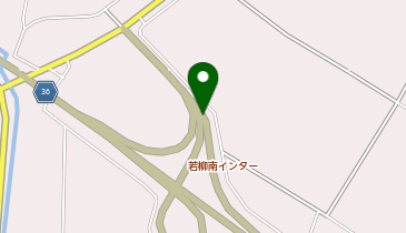 みやぎ県北高速幹線道路 若柳南IC 下り 入口の地図画像