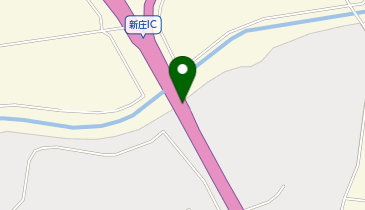 東北中央自動車道 新庄IC 上り 入口の地図画像